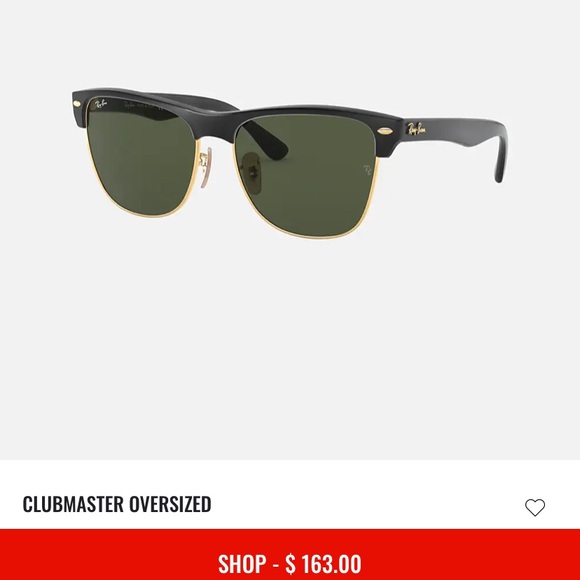 Ray-Ban Clubmaster RB4175 57mm Oversized Square Sunglasses - Picture 5 of 7